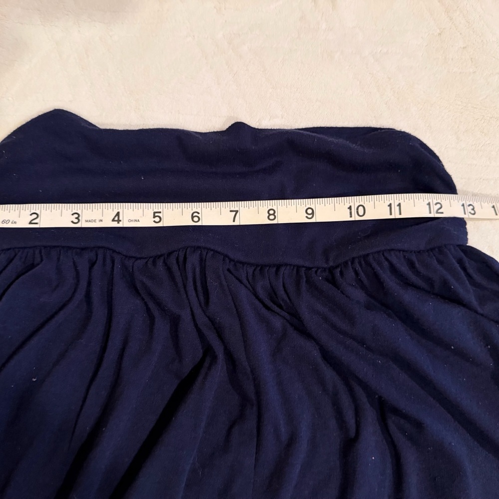 Women's Black, Navy, and Cream Pants - Picture 10 of 12